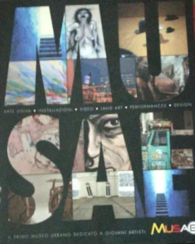 Musae - Il primo museo urbano dedicato ai giovani artisti-Aa.vv.-2008-Musae-lo