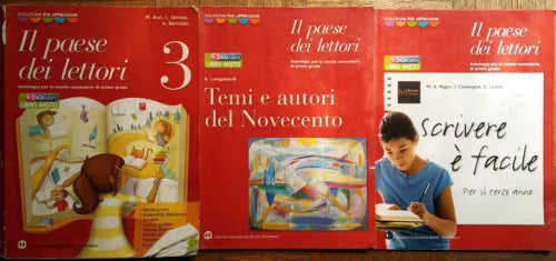Il Paese dei lettori Vol.3+altri-AA.VV.-Ed.Scolastiche Bruno Mondadori,2009-R