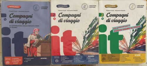 Compagni di viaggio Vol 1 2 3 di Tiziano Franzi