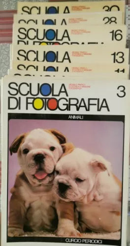 Scuola di Fotografia - 15 numeri di Aa. Vv., Curcio Periodici - ER