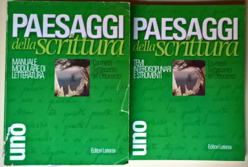Paesaggi della scrittura 1 + temi interdisciplinari strumenti 2004, Laterza - L