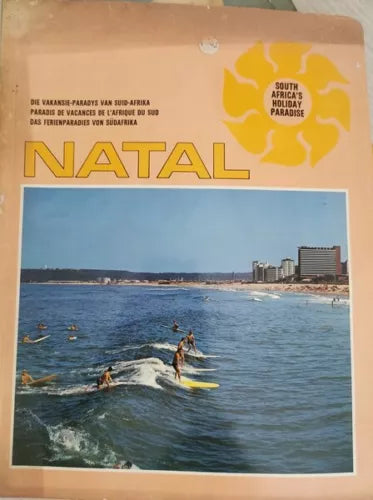 Natal: South Africa’s holiday paradise di Protea Colour Prints, 1971 - ER