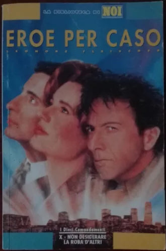 Eroe per caso - Leonore Fleischer - Silvio berlusconi editore,1992 - A