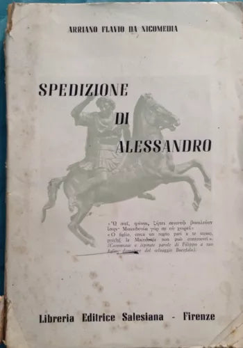 Spedizione di Alessandro - Flavio di Nicomedia - Salesiana - 1960 - MP