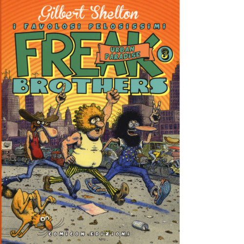 Freak brothers VOL 3