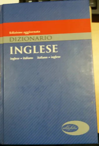 DIZIONARIO INGLESE -AA.VV - Rusconi - 2004 - M