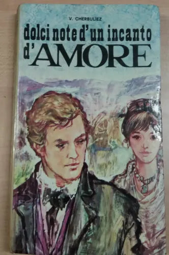 DOLCI NOTE D'UN INCANTO D'AMORE- V. CHERBULIEZ - CAPITOL - 1966 - M