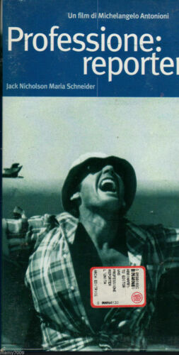 Professione Reporter -Vhs -1996-L Unita-Nicholson -F