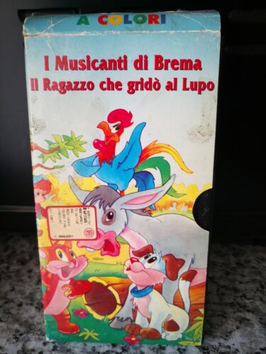 Il Ragazzo che grido al Lupo - Vhs -1990 -F