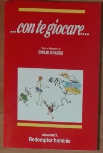 Con te giocare... - Emilio Grasso - Emi,1994 - A