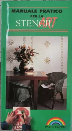 Manuale pratico per la stencil art, 1991 - ER