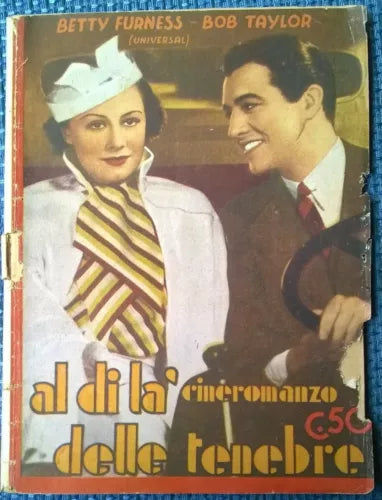 Al di là delle tenebre (Cineromanzo) B. Furness, B.Taylor - 1938, Taurinia - L