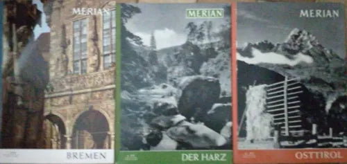Merian 3 volumi - Aa.vv. - 1962 - Merian - lo -