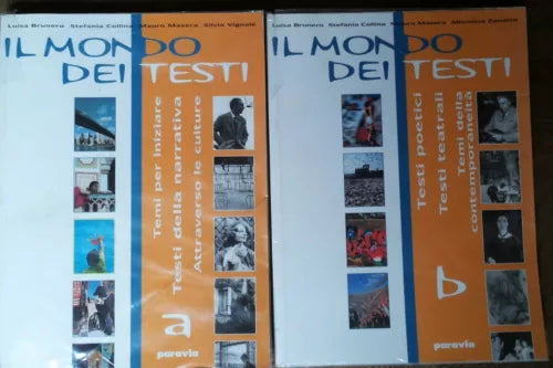 Il mondo dei testi vol. AeB - AA.VV. - Paravia,2011 - R