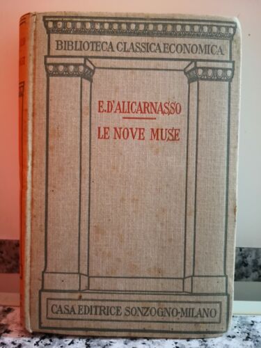 Le nove muse Istoria delle imprese de’ greci e de’ barbari di Erodoto Di A.-F