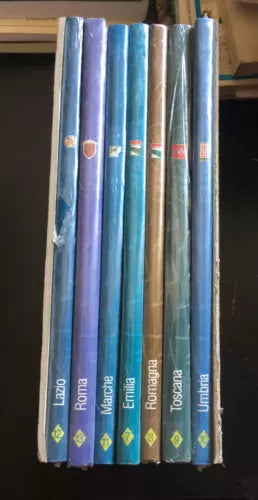 Stock 7 libri regioni Italiane - Vari, La Scuola - P