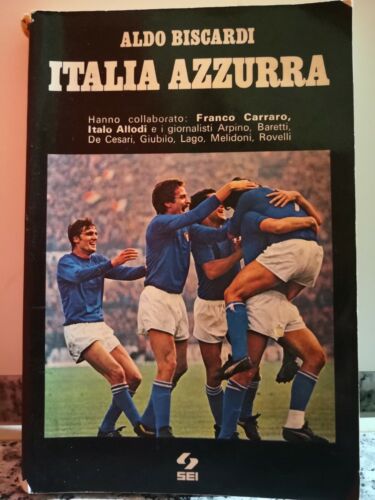 Italia Azzurra Aldo Biscardi di A.a.v.v, 1978, S. Editrice -F