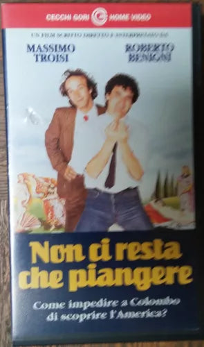 Non ci resta che piangere - Cecchi Gori Home Video - VHS - R