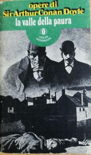 La valle della paura di Conan Doyle, 1976, Mondadori -D