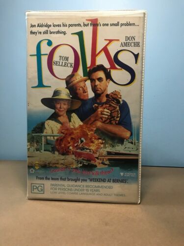 Folks - Vhs -1992- Roadshow home video -F