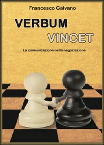 Verbum vincet -Francesco Galvano, 2015, Youcanprint
