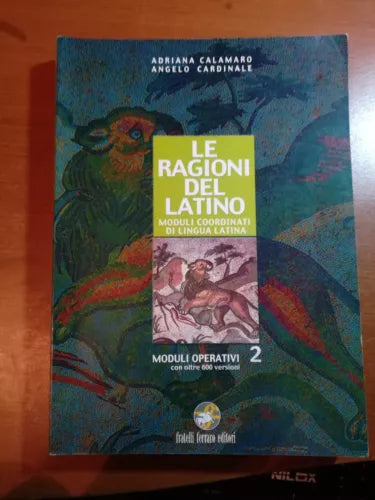 Le ragioni del latino - A.Calamaro , A.Cardinale - Ferraro - 2005 - M