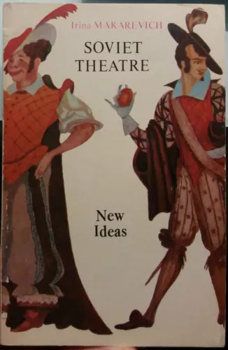 Soviet Theatre - Irina Makarevich - New Ideas - 1981 - G