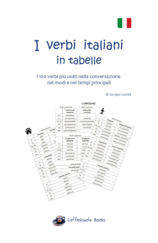 I verbi italiani in tabelle - Jacopo Gorini, Youcanprint - P