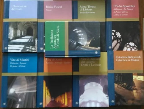 I Classici della Tradizione Cristiana - (stock 9 titoli) - Famiglia Cristiana