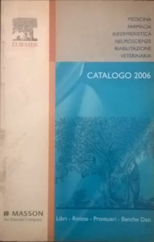 Catalogo 2006 Università Scientifiche (Elsevier) Ca