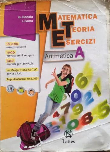 Matematica Teoria Eserczi A - G. Bonola - Lattes - 2011 -MP
