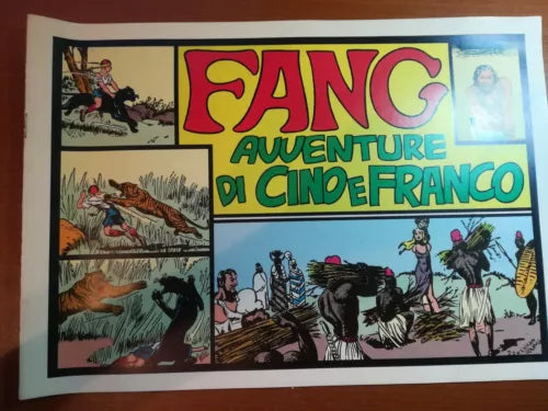 Fang - Cino e Franco - nerbini - 1935 - M