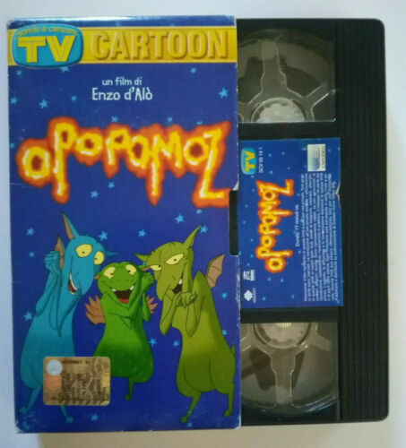 Opopomoz - Enzo D Alo- Cartoon - 2003 -TV sorrisi e canzoni -F