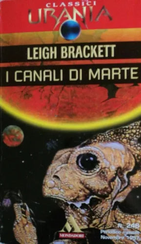 I canali di Marte - Brackett - 1997 - Mondadori - lo
