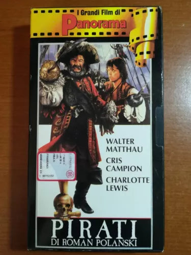 Pirati - Roman Polanski - Panorama - 1986 - M