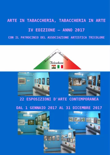 Arte in tabaccheria, tabaccheria in arte IV edizione - Anno 2017 Frassinett ER