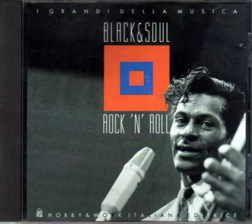CD - BLACK & SOUL - ROCK' N' ROLL - I GRANDI DELLA MUSICA - 1995