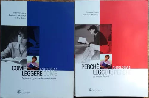 Come leggereVol.1;Perche leggere Vol.2-AA.VV.-Le Monnier,2004-R