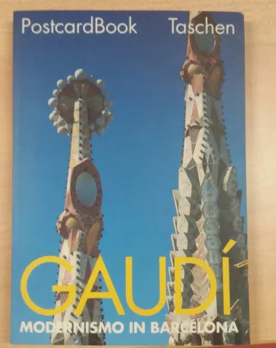 Gaudi modernismo in barcellona - AA.VV - Taschen - 1992 - M