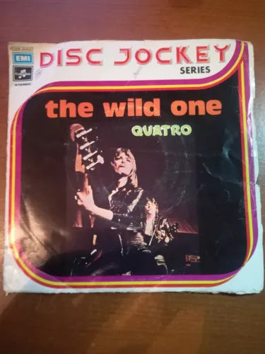 The wild one - suzi quatro - 1974 - M