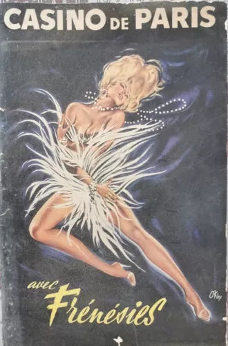 Casino de Paris Avec Frenesies 1964 - ER