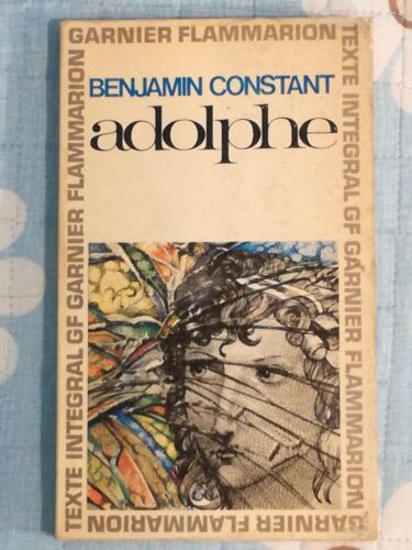 Adolphe di Benjamin Constant, 1965, Garnier Flammarion- SM