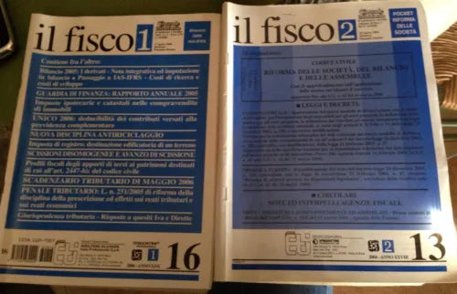 Il fisco - AA.VV - De Agostini - 2004 - MP