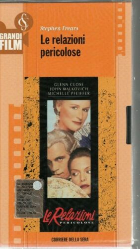 Le relazioni pericolose - vhs - 2002 - corriere della sera - F