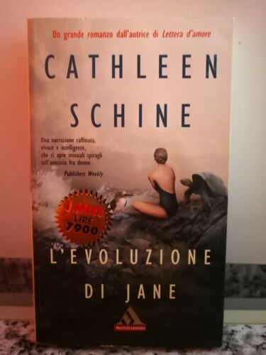 L’ evoluzione di Jane di Cathleen Schine, 1999, Mondadori-F