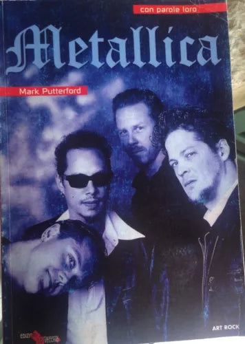 Metallica - Mark Putterford - Lo Vecchio - 2000 - M
