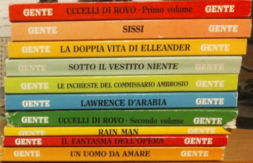 Uccelli di rovo + altri - AA.VV. - Gente - R