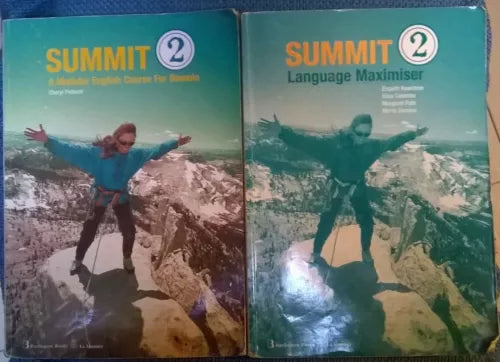 Summit 2 For Biennio + Language Maximiser - Pelteret - Le Monnier, 2002 - L