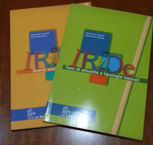 Iride Grandi opere... e Tipologie di testi... - Leucadi Editore:LanuovaItalia-GU