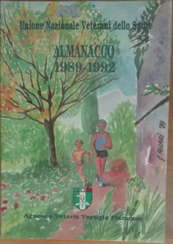 Almanacco 1989 - 1992 - Ugo Pizzi - Unione nazionale veterani dello sport - A